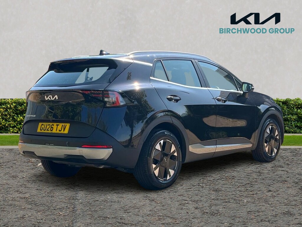 Kia Sportage 1.6 T-gdi 147 Pure Isg GU26TJV Black #3