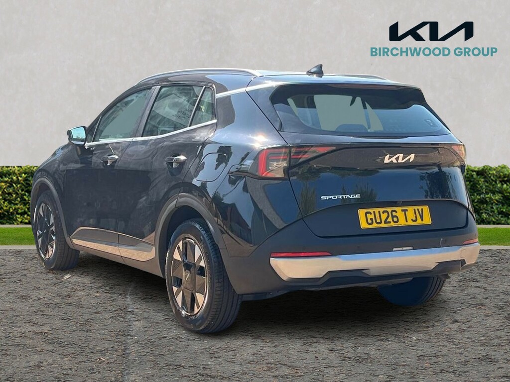 Kia Sportage 1.6 T-gdi 147 Pure Isg GU26TJV Black #5