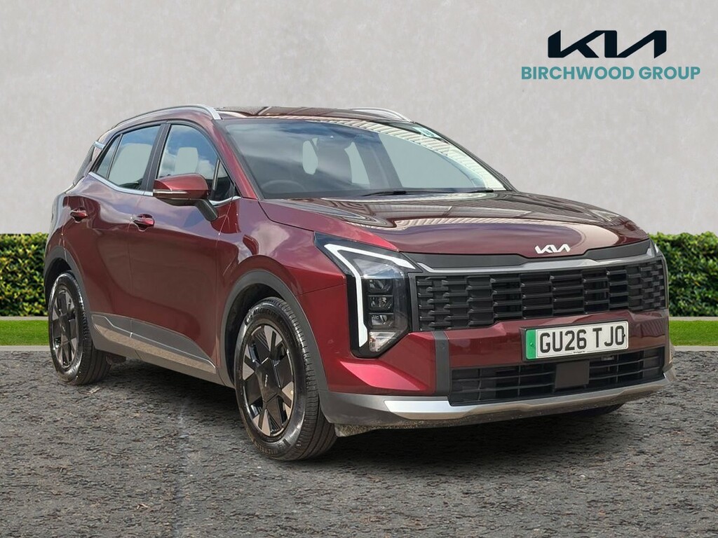 Kia Sportage 1.6 T-gdi 147 Pure Isg Red
