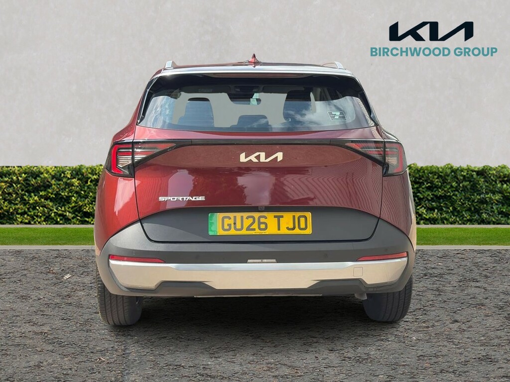 Kia Sportage 1.6 T-gdi 147 Pure Isg GU26TJO Red #4