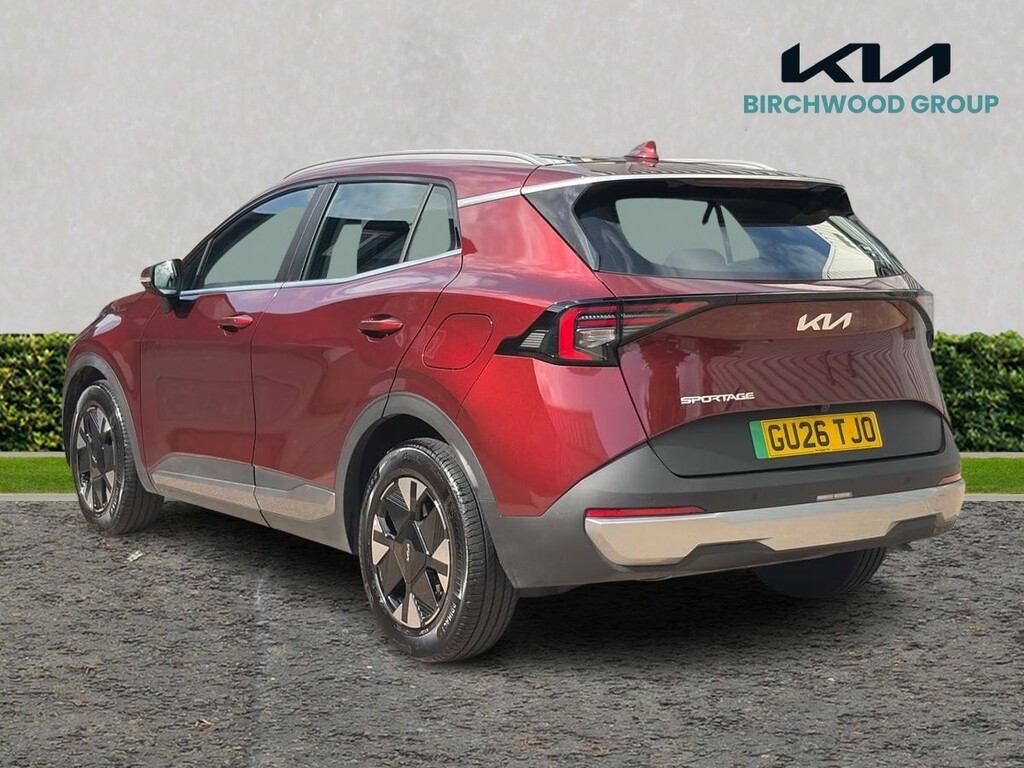 Kia Sportage 1.6 T-gdi 147 Pure Isg GU26TJO Red #5