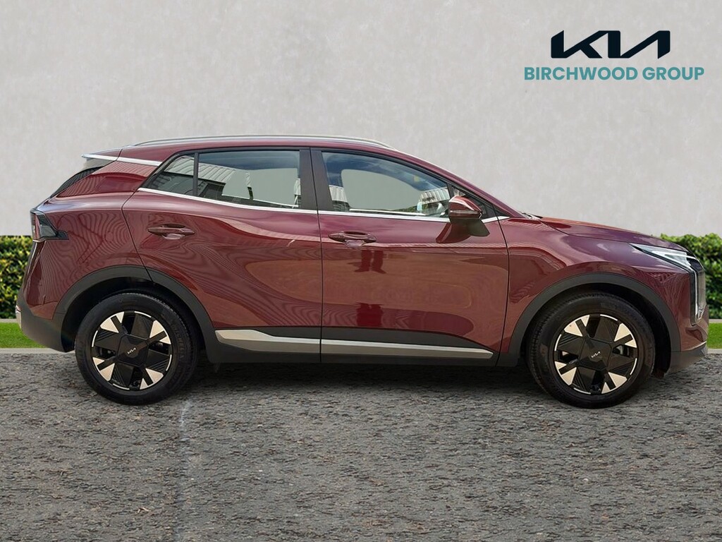 Kia Sportage 1.6 T-gdi 147 Pure Isg GU26TJO Red #2