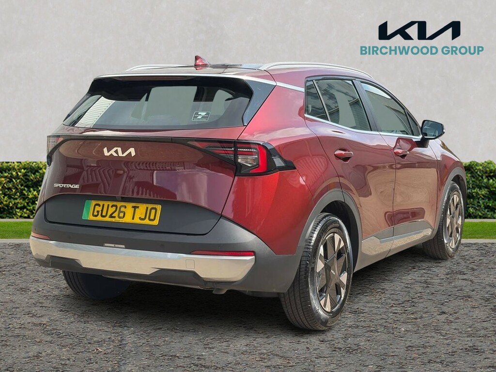 Kia Sportage 1.6 T-gdi 147 Pure Isg GU26TJO Red #3