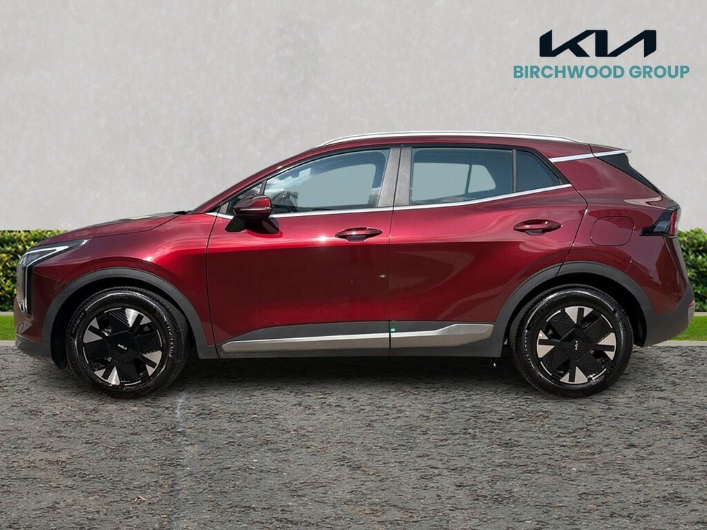 Kia Sportage 1.6 T-gdi 147 Pure Isg GU26TJO Red #6