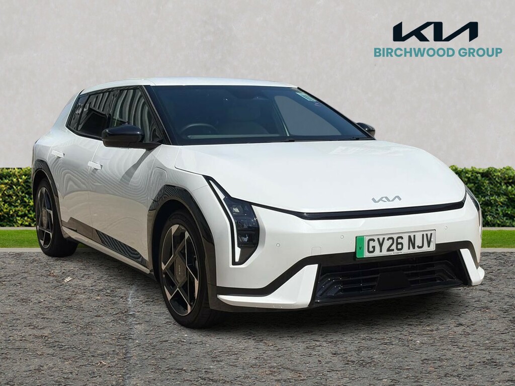 Kia EV4 150Kw Gt-line 81Kwh White