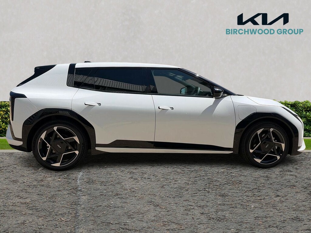 Kia EV4 150Kw Gt-line 81Kwh White #2