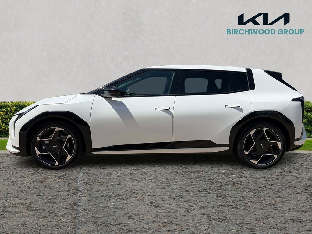 Kia EV4 150Kw Gt-line 81Kwh White #6