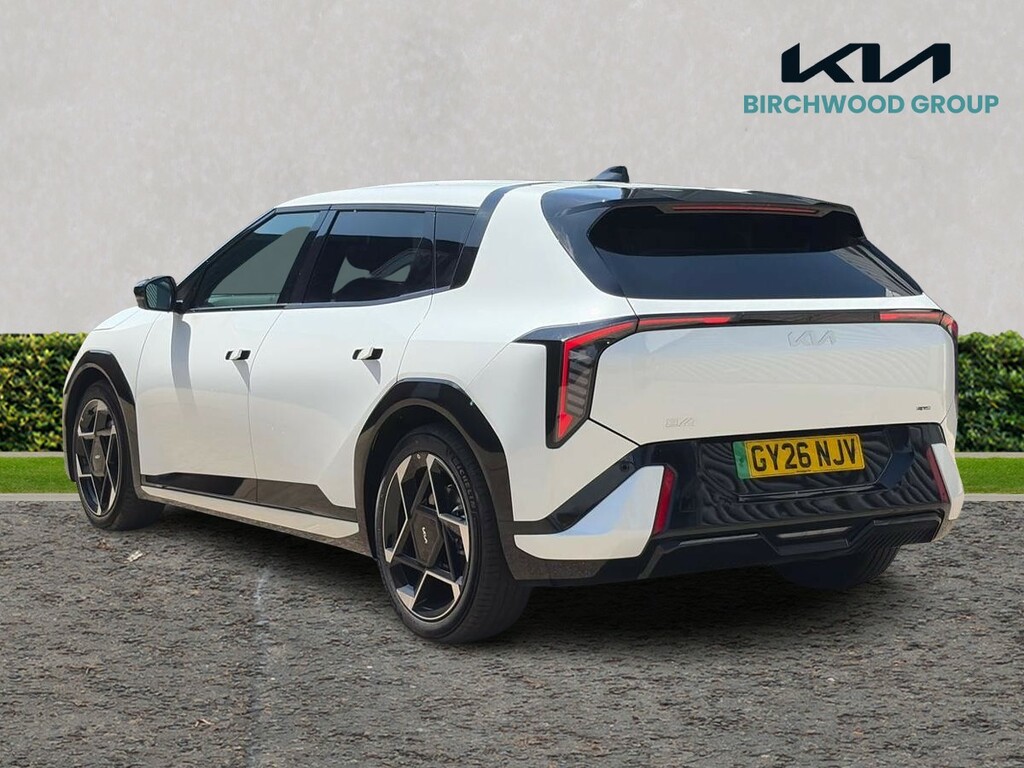Kia EV4 150Kw Gt-line 81Kwh White #5