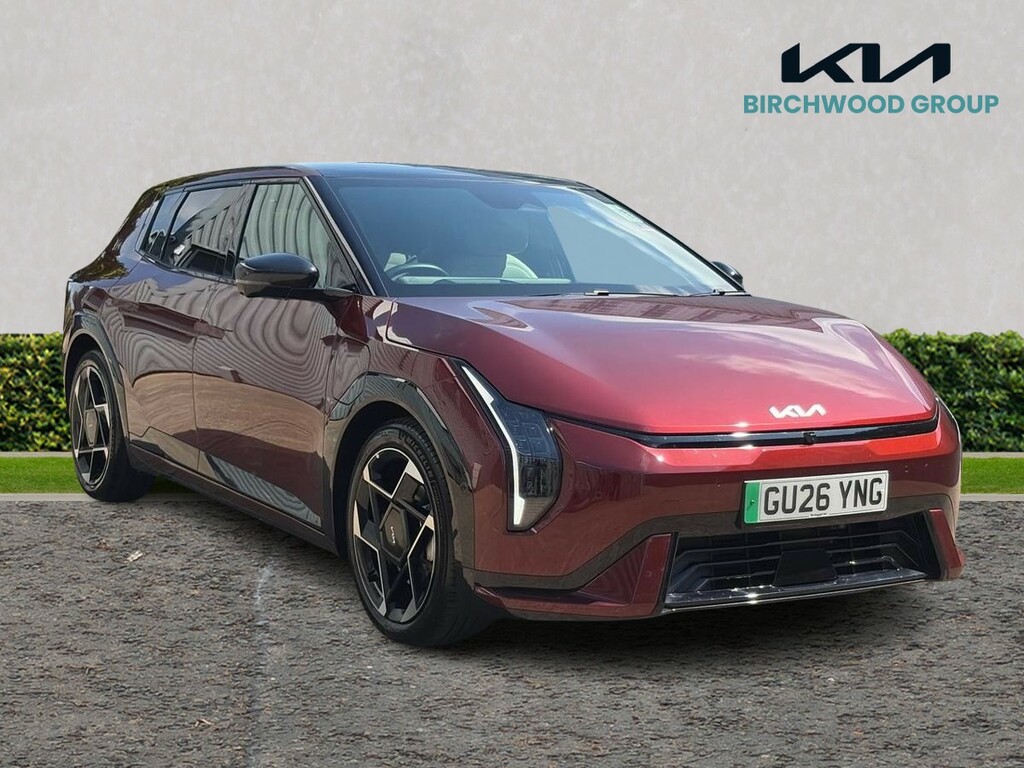 Kia EV4 Hat 81.4Kwh 201Bhp Gt Line S Au Fwd Red