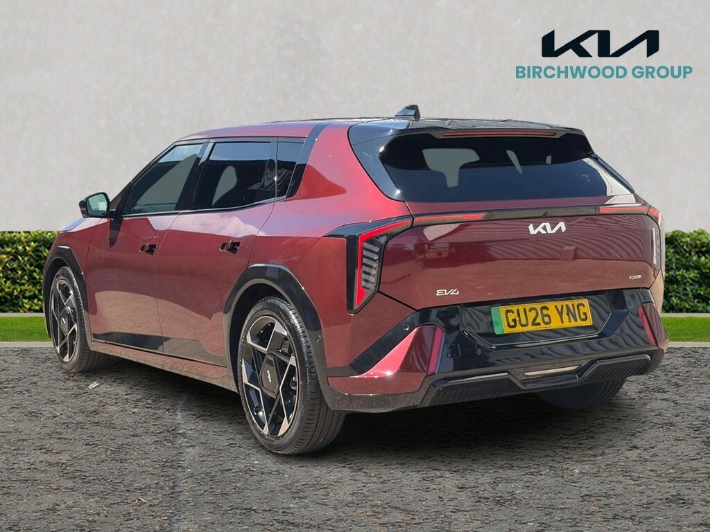Kia EV4 Hat 81.4Kwh 201Bhp Gt Line S Au Fwd Red #5