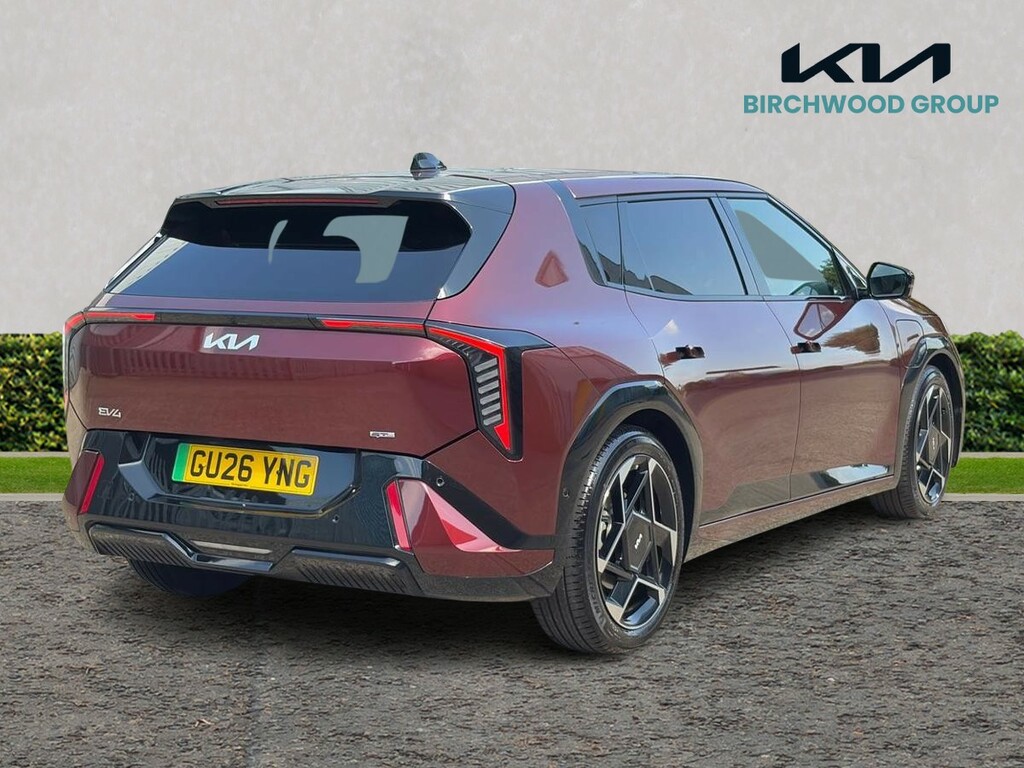 Kia EV4 Hat 81.4Kwh 201Bhp Gt Line S Au Fwd Red #3