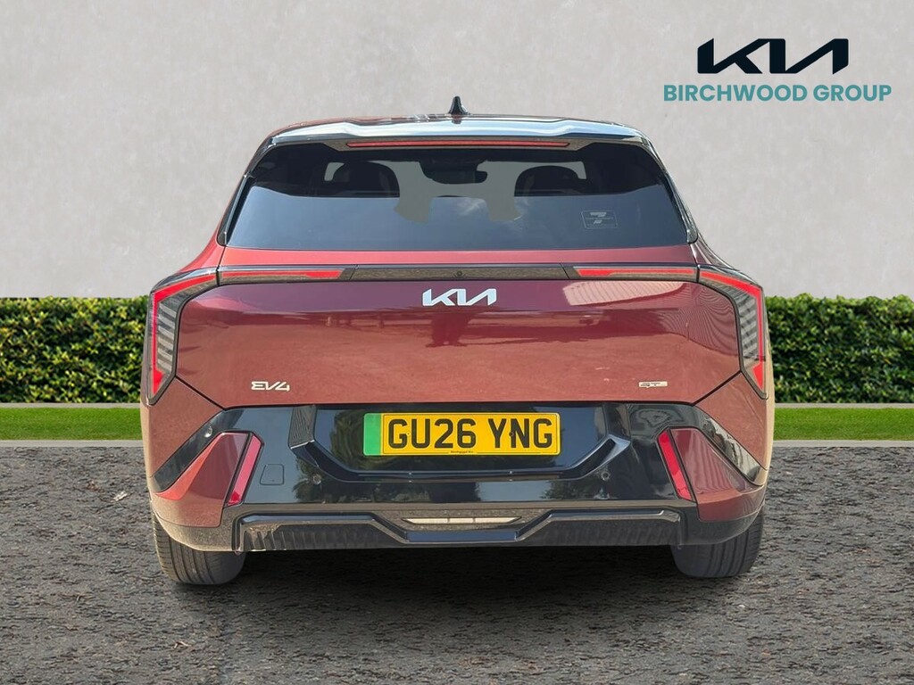 Kia EV4 Hat 81.4Kwh 201Bhp Gt Line S Au Fwd Red #4