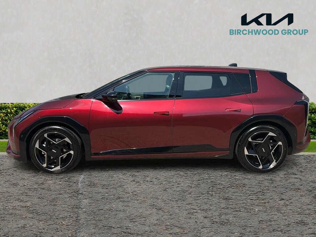 Kia EV4 Hat 81.4Kwh 201Bhp Gt Line S Au Fwd Red #6