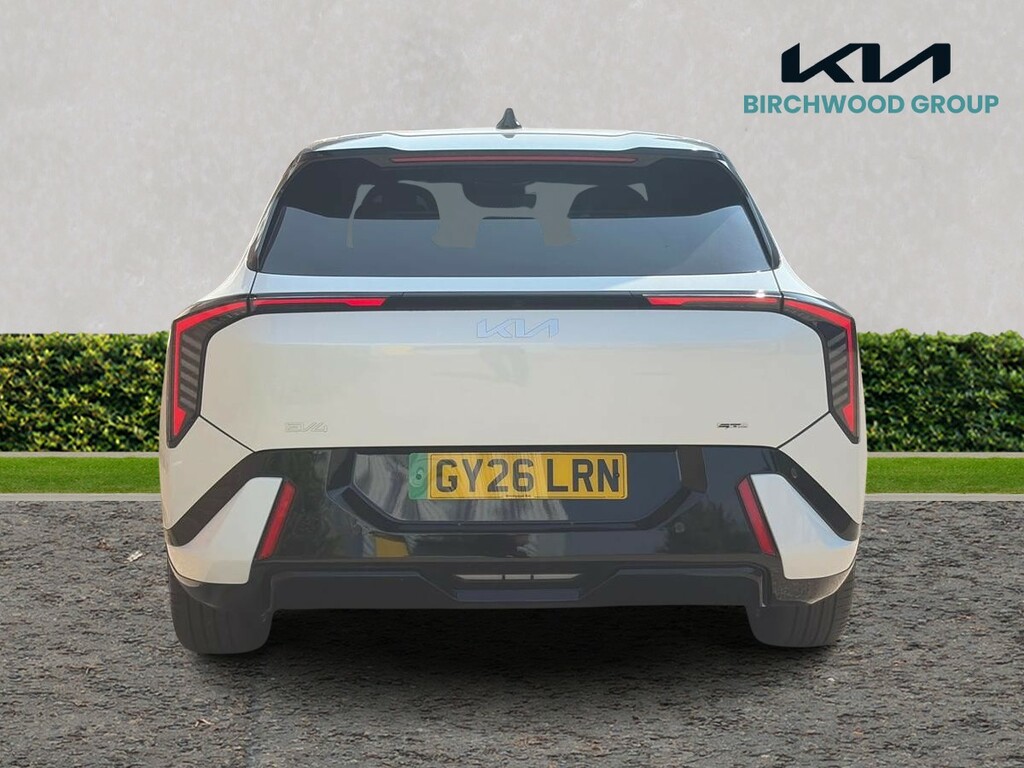 Kia EV4 81.4Kwh 201Bhp Gt Line S Au Fwd White #4