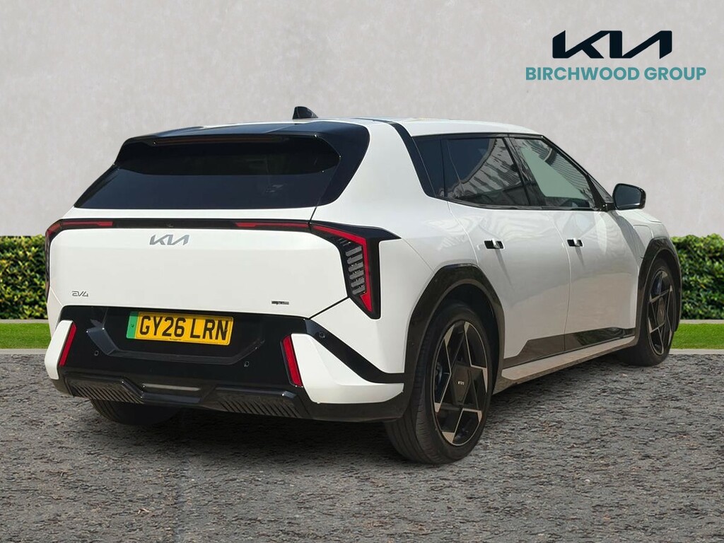 Kia EV4 81.4Kwh 201Bhp Gt Line S Au Fwd White #3