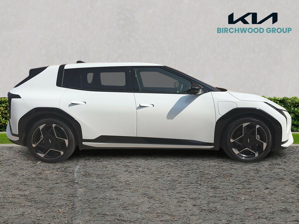 Kia EV4 81.4Kwh 201Bhp Gt Line S Au Fwd White #2