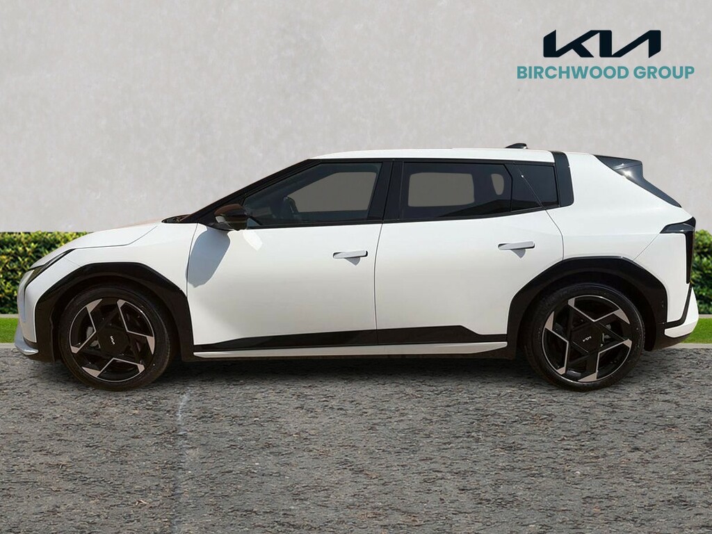 Kia EV4 81.4Kwh 201Bhp Gt Line S Au Fwd White #6