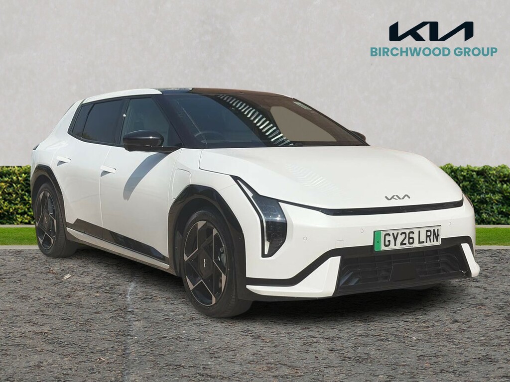 Kia EV4 81.4Kwh 201Bhp Gt Line S Au Fwd White