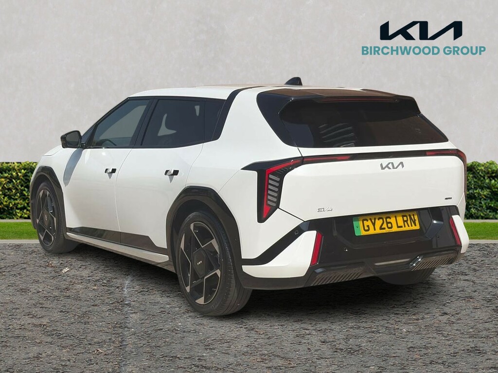 Kia EV4 81.4Kwh 201Bhp Gt Line S Au Fwd White #5