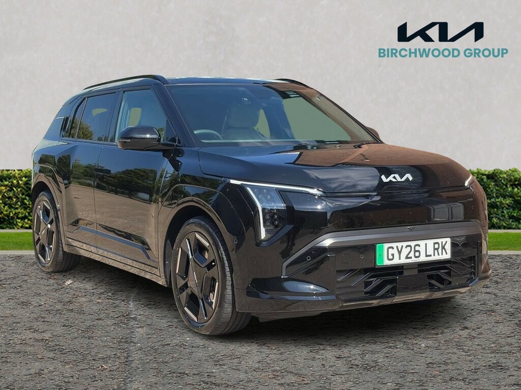 Kia EV3 81.4Kwh 201 Gt Line S Au Fwd Black