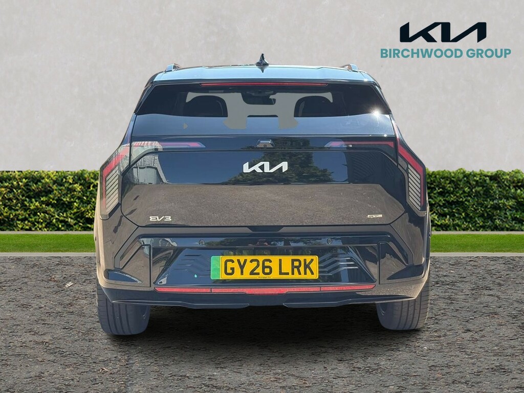 Kia EV3 81.4Kwh 201 Gt Line S Au Fwd Black #4