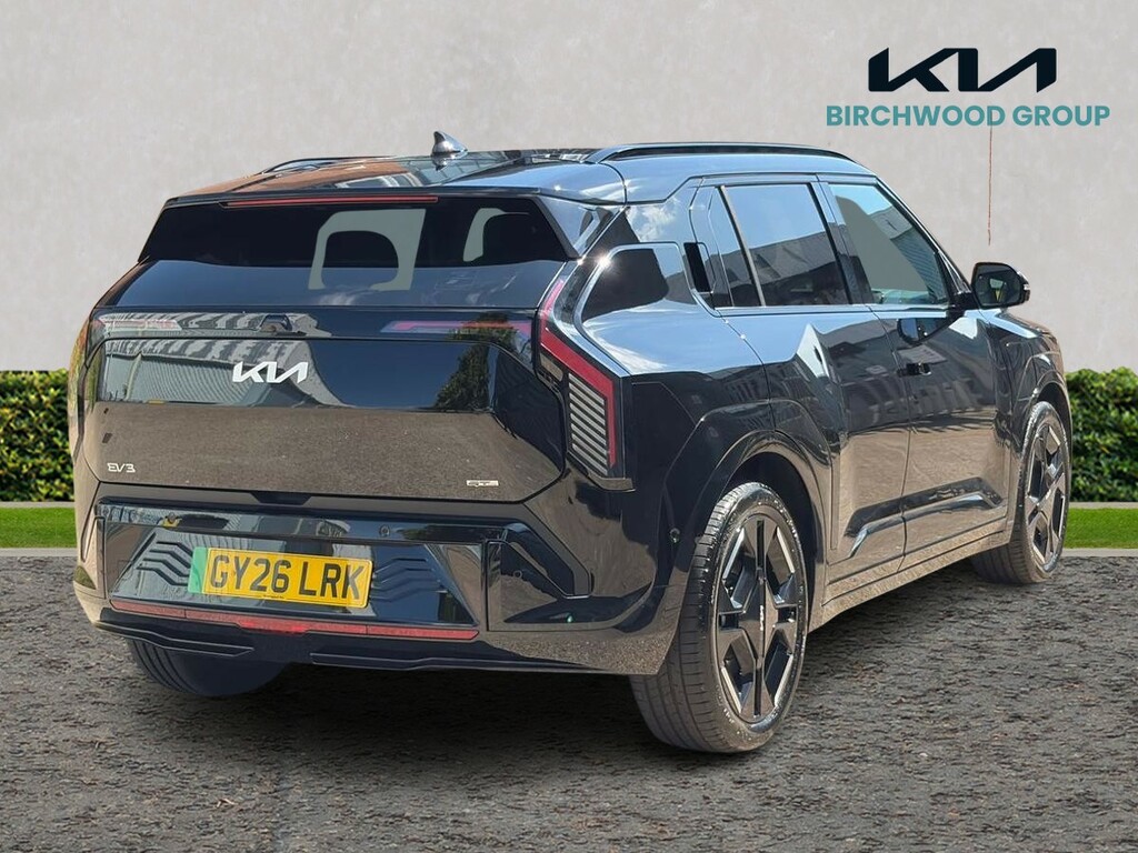 Kia EV3 81.4Kwh 201 Gt Line S Au Fwd Black #3
