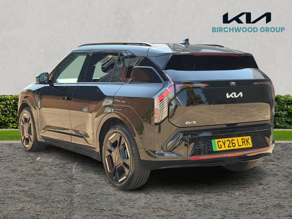 Kia EV3 81.4Kwh 201 Gt Line S Au Fwd Black #5
