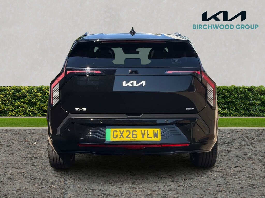 Kia EV3 81.4Kwh 201 Gt Line S Au Fwd Black #4