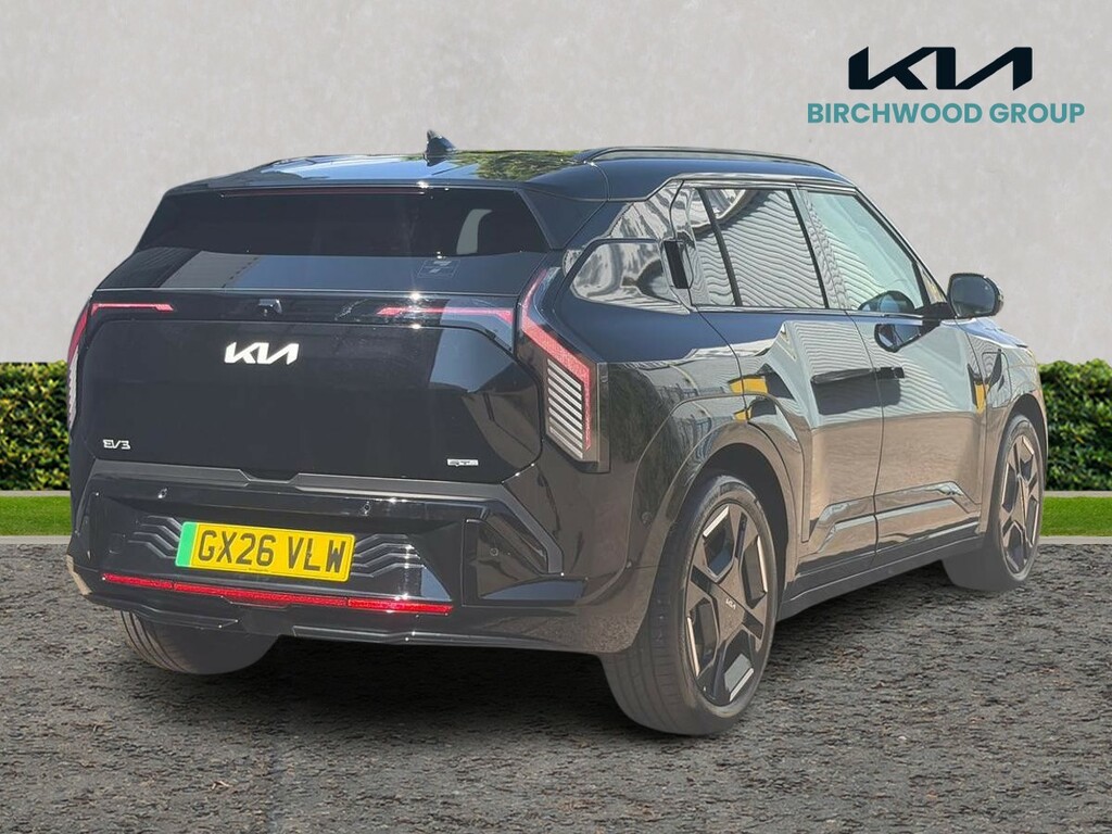 Kia EV3 81.4Kwh 201 Gt Line S Au Fwd Black #3