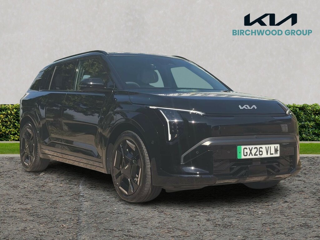 Kia EV3 81.4Kwh 201 Gt Line S Au Fwd Black