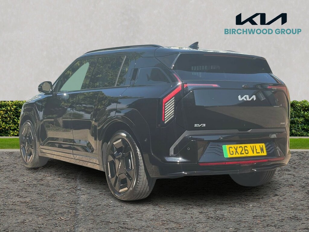Kia EV3 81.4Kwh 201 Gt Line S Au Fwd Black #5