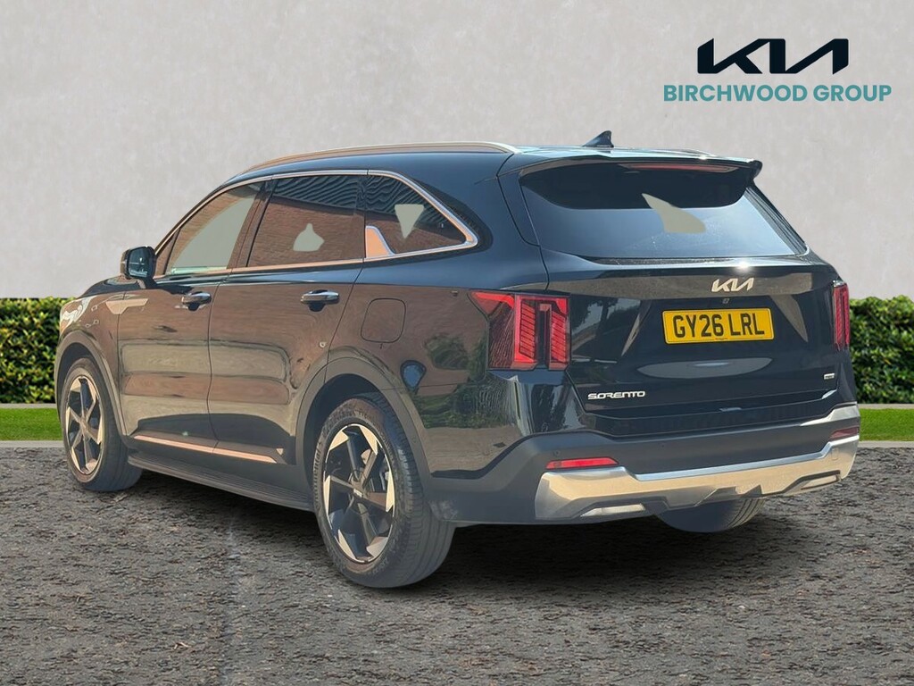 Kia Sorento 1.6 T-gdi Hev 235 Evolve Au Awd GY26LRL Black #5