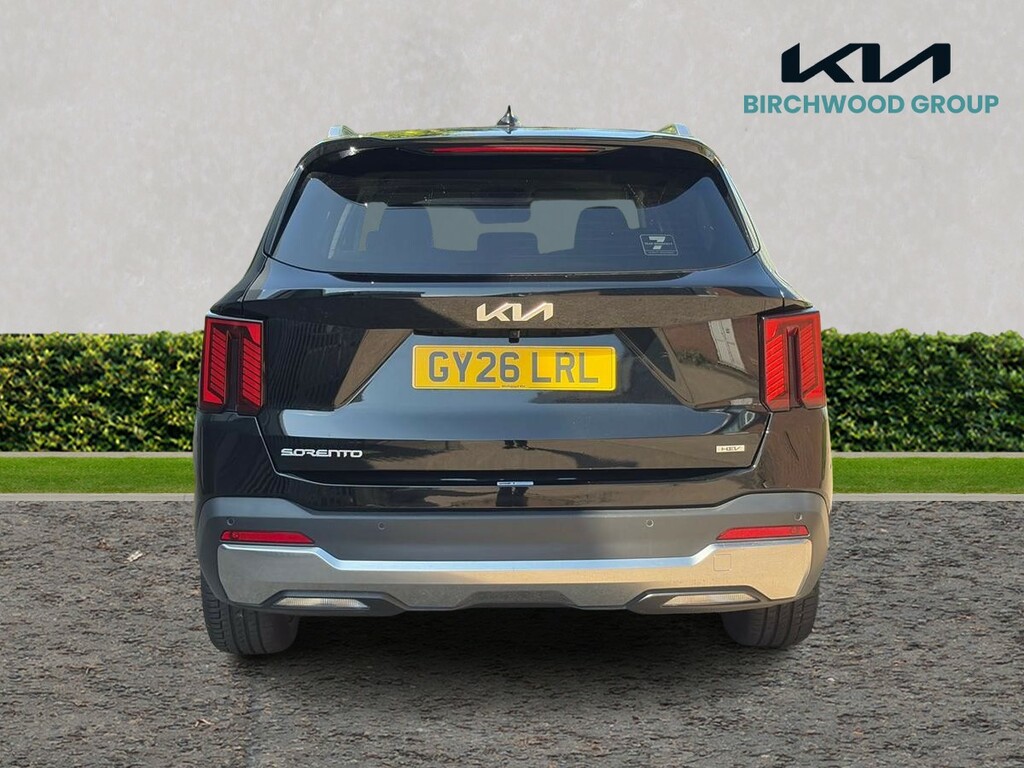 Kia Sorento 1.6 T-gdi Hev 235 Evolve Au Awd GY26LRL Black #4