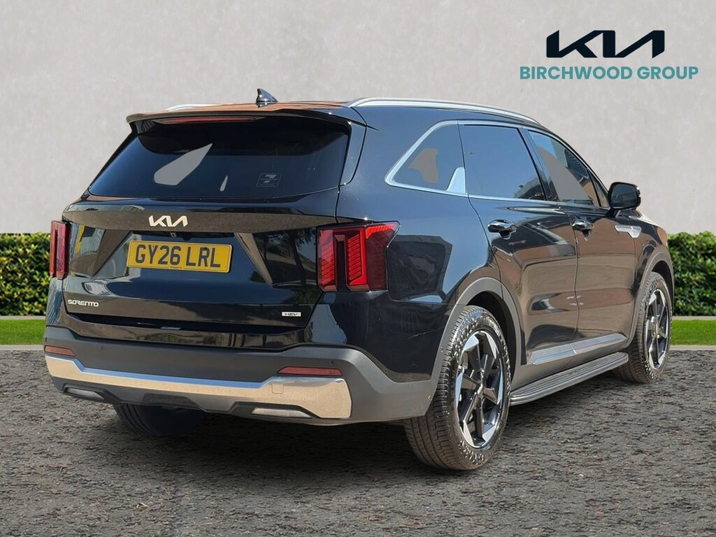 Kia Sorento 1.6 T-gdi Hev 235 Evolve Au Awd GY26LRL Black #3