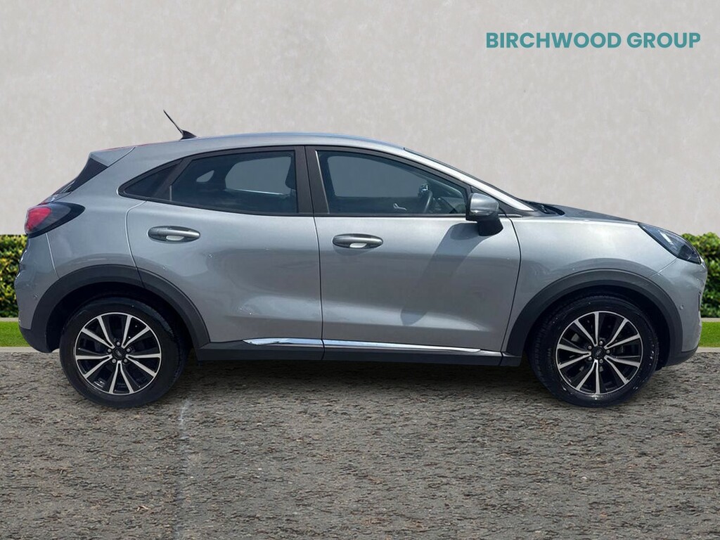 Ford Puma 1.0 Ecoboost Hybrid Mhev 155 Titanium ST23BEU Silver #2