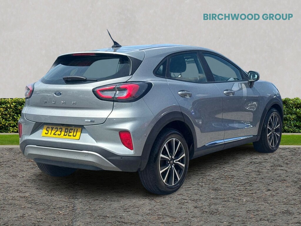 Ford Puma 1.0 Ecoboost Hybrid Mhev 155 Titanium ST23BEU Silver #3