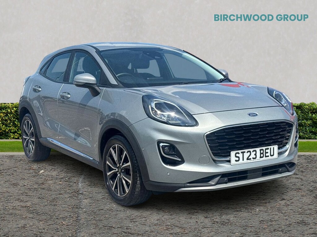 Ford Puma 1.0 Ecoboost Hybrid Mhev 155 Titanium Silver