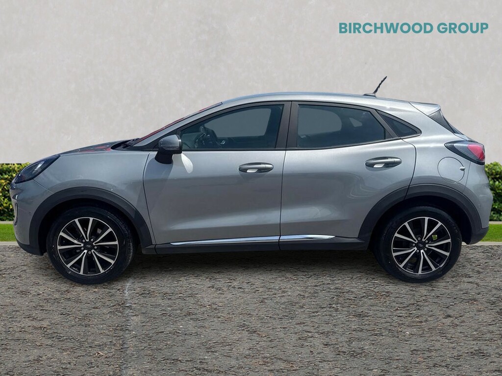 Ford Puma 1.0 Ecoboost Hybrid Mhev 155 Titanium ST23BEU Silver #6