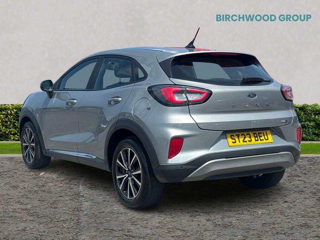 Ford Puma 1.0 Ecoboost Hybrid Mhev 155 Titanium ST23BEU Silver #5