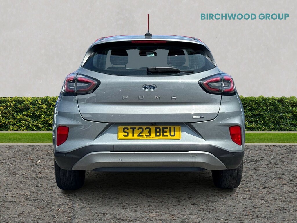 Ford Puma 1.0 Ecoboost Hybrid Mhev 155 Titanium ST23BEU Silver #4