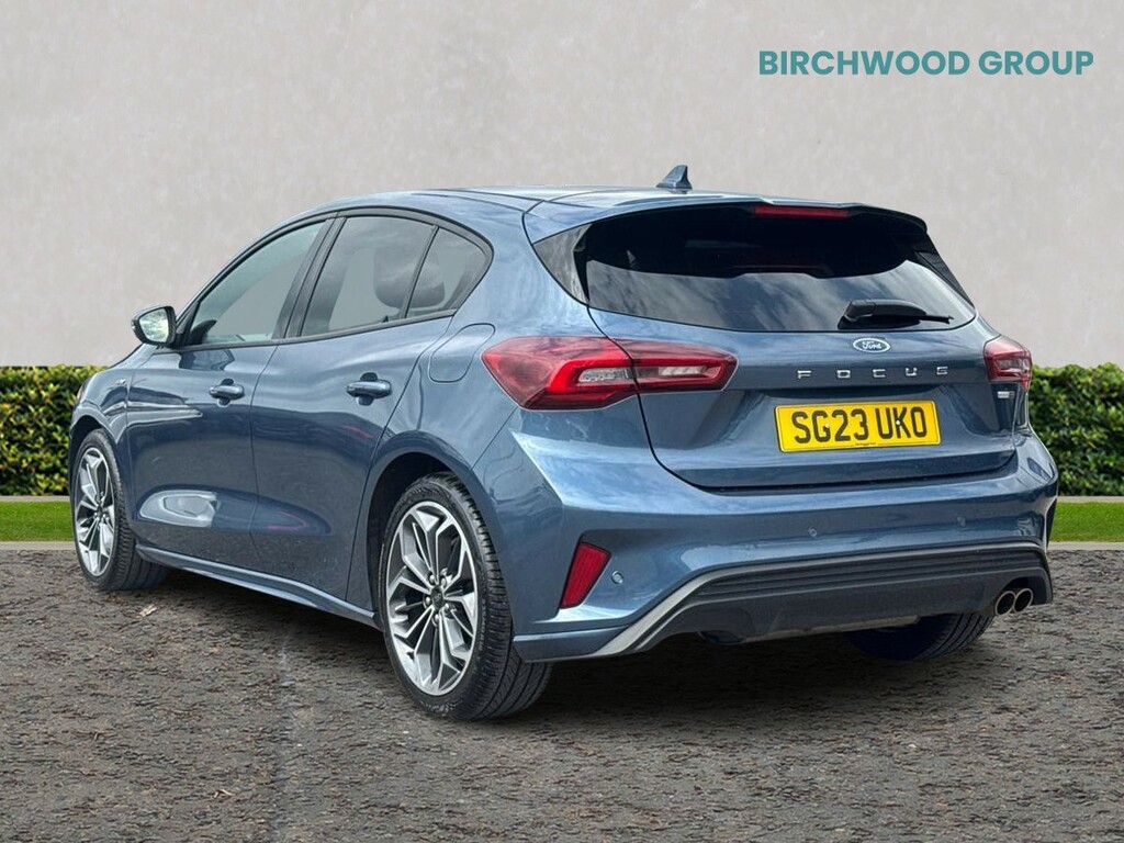 Ford Focus 1.0 Ecoboost Hybrid Mhev St-line Vignale SG23UKO Blue #5