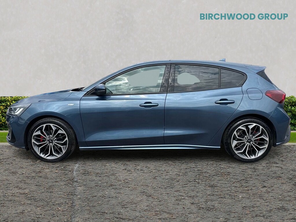 Ford Focus 1.0 Ecoboost Hybrid Mhev St-line Vignale SG23UKO Blue #6