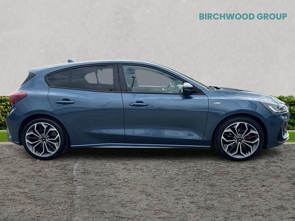 Ford Focus 1.0 Ecoboost Hybrid Mhev St-line Vignale SG23UKO Blue #2