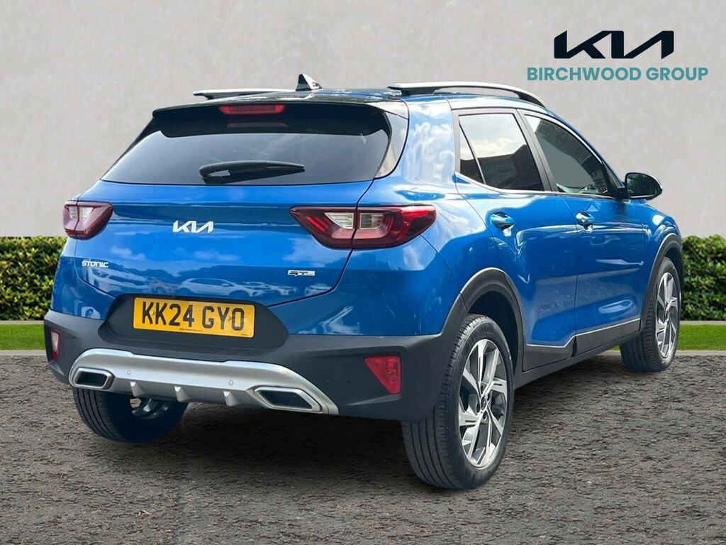 Kia Stonic 1.0T Gdi 48V 98 Gt-line S KK24GYO Blue #3