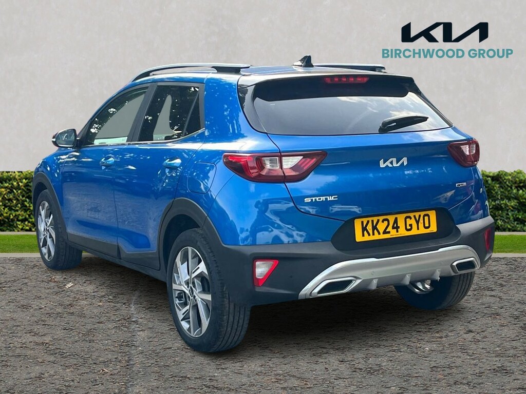 Kia Stonic 1.0T Gdi 48V 98 Gt-line S KK24GYO Blue #5