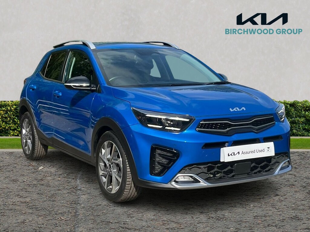 Kia Stonic 1.0T Gdi 48V 98 Gt-line S Blue