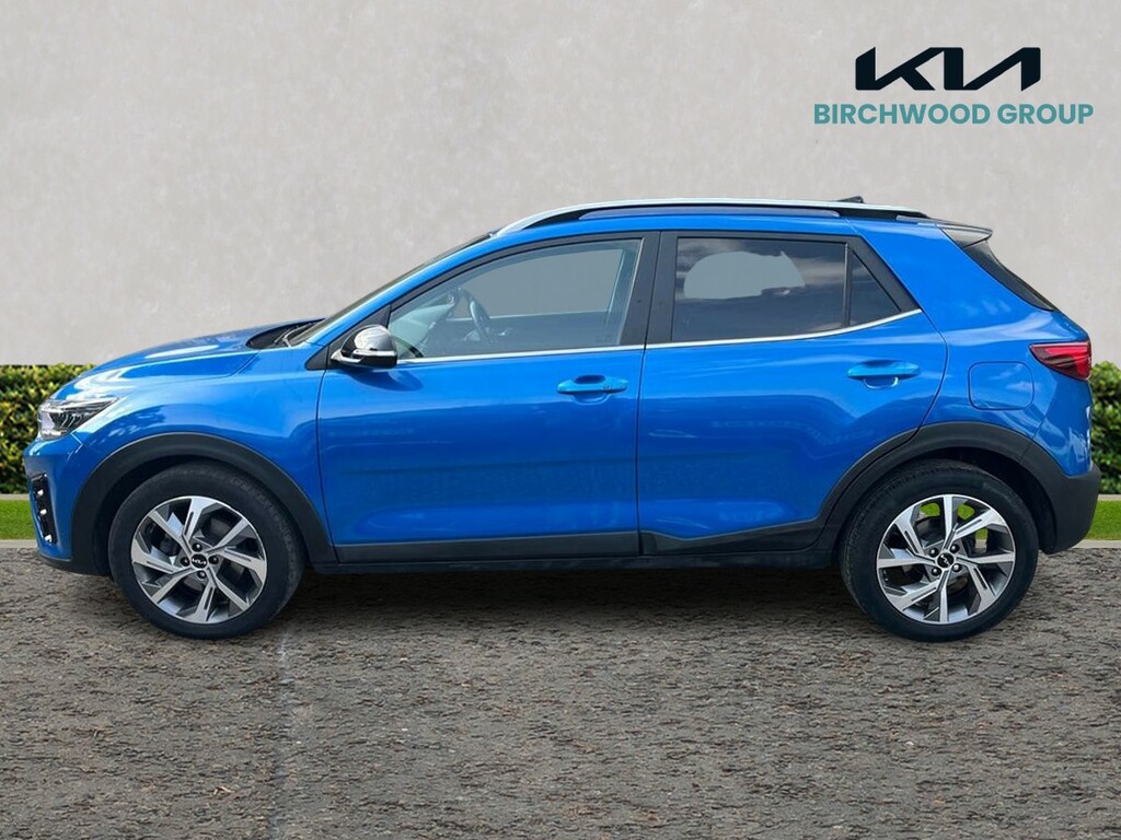 Kia Stonic 1.0T Gdi 48V 98 Gt-line S KK24GYO Blue #6