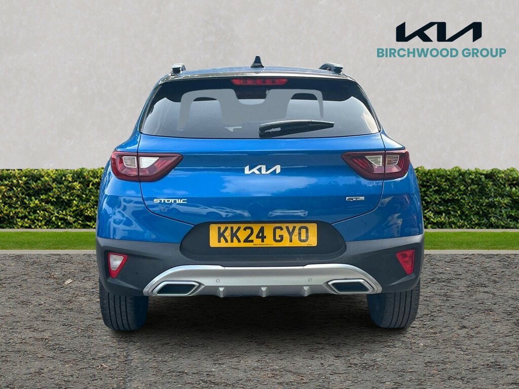 Kia Stonic 1.0T Gdi 48V 98 Gt-line S KK24GYO Blue #4