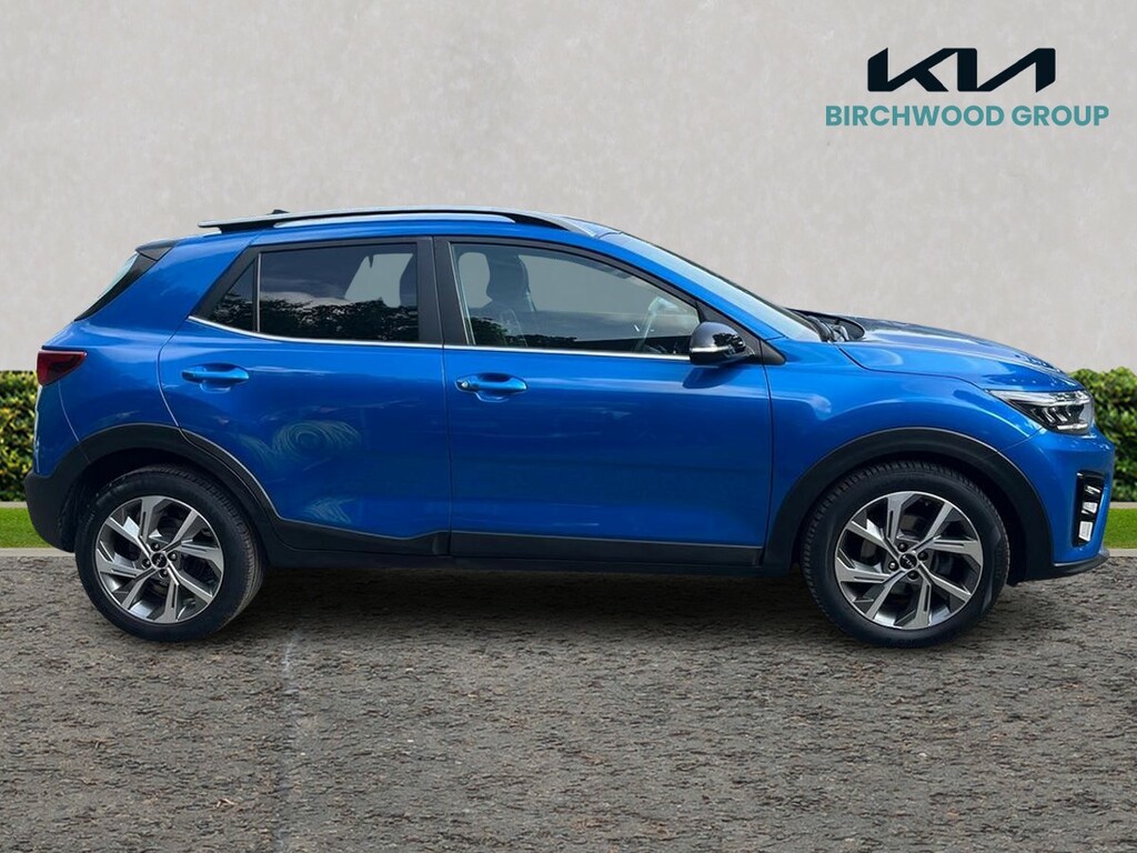 Kia Stonic 1.0T Gdi 48V 98 Gt-line S KK24GYO Blue #2