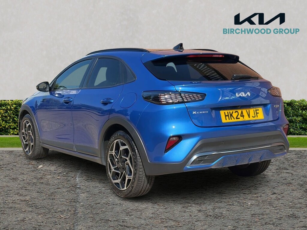 Kia Xceed 1.5T Gdi Isg Gt-line S Dct Blue #5